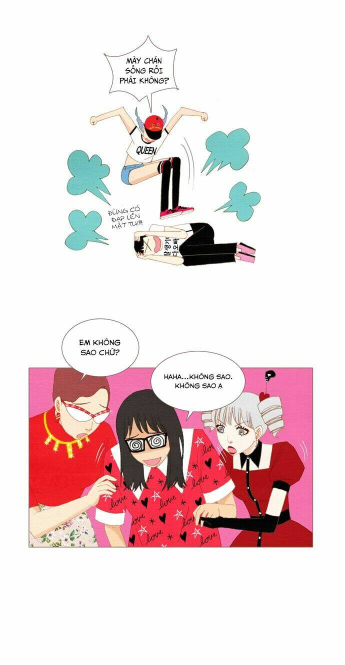 Thánh Thần Trẻ Trâu: Chapter 23