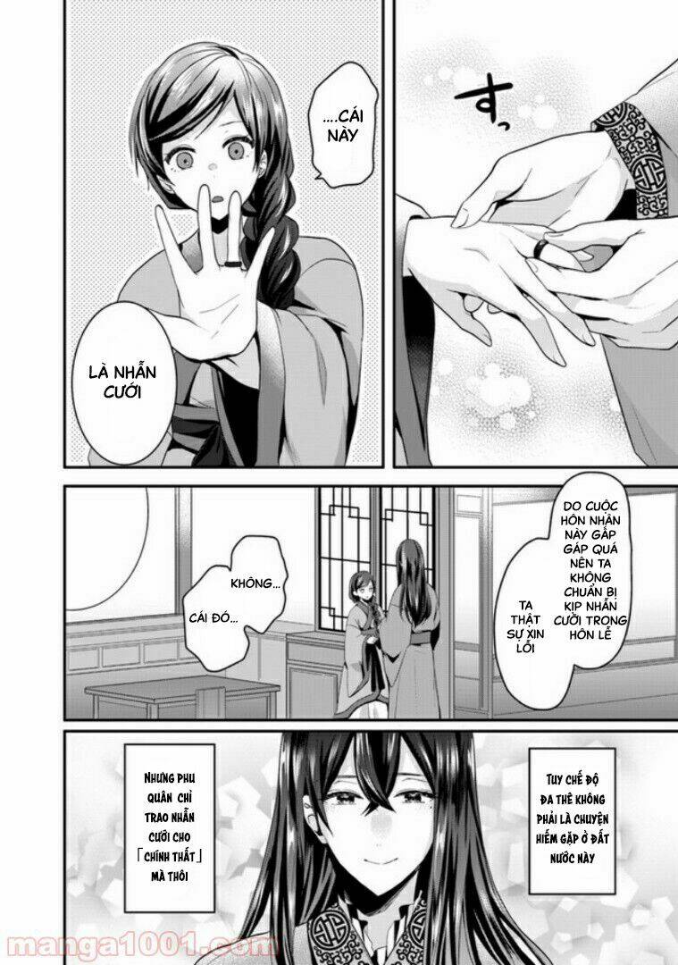 Người Quản Lí Của Hậu Cung Phi: Chapter 1