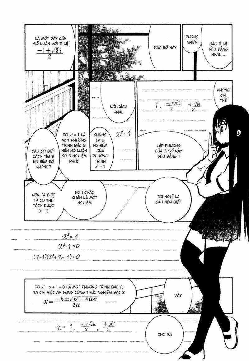 Mathematical Girls: Chapter 7
