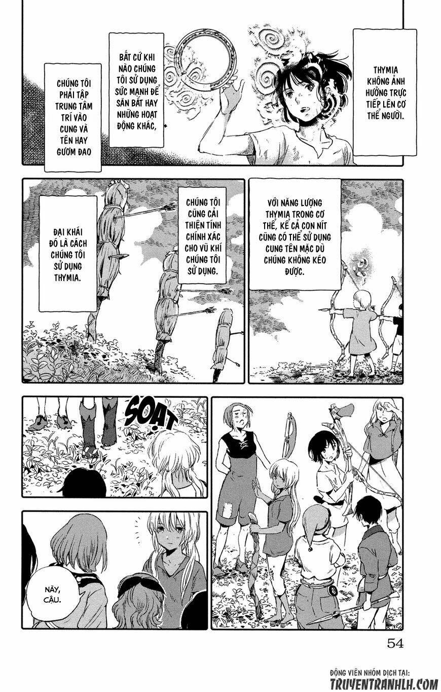 Kujira No Kora Wa Sajou Ni Utau: Chapter 10