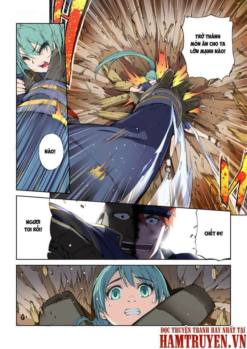 Loạn Nhập: Chapter 42