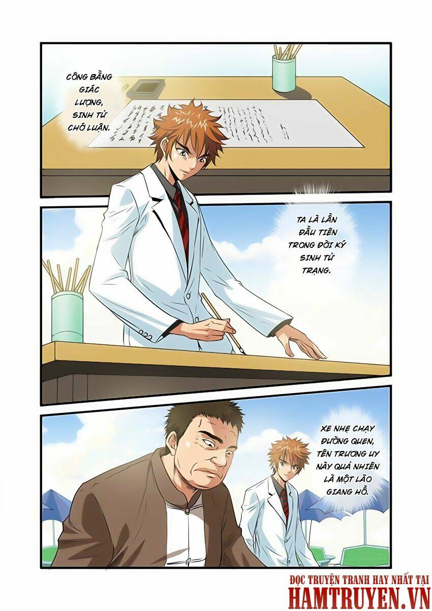 Long Xà Diễn Nghĩa: Chapter 23