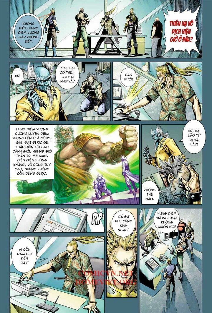 Hỏa Vân Tà Thần 1: Chapter 11