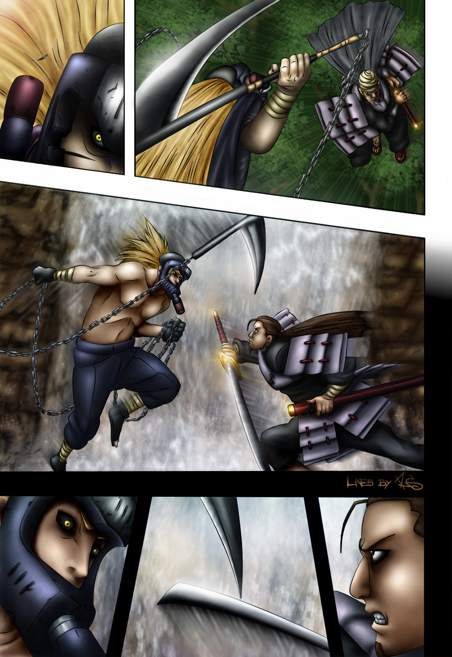 Naruto: Chapter 533