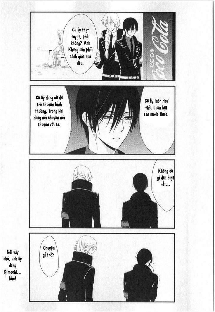 Katsute Mahou Shoujo To Aku Wa Tekitai Shite: Chapter 6