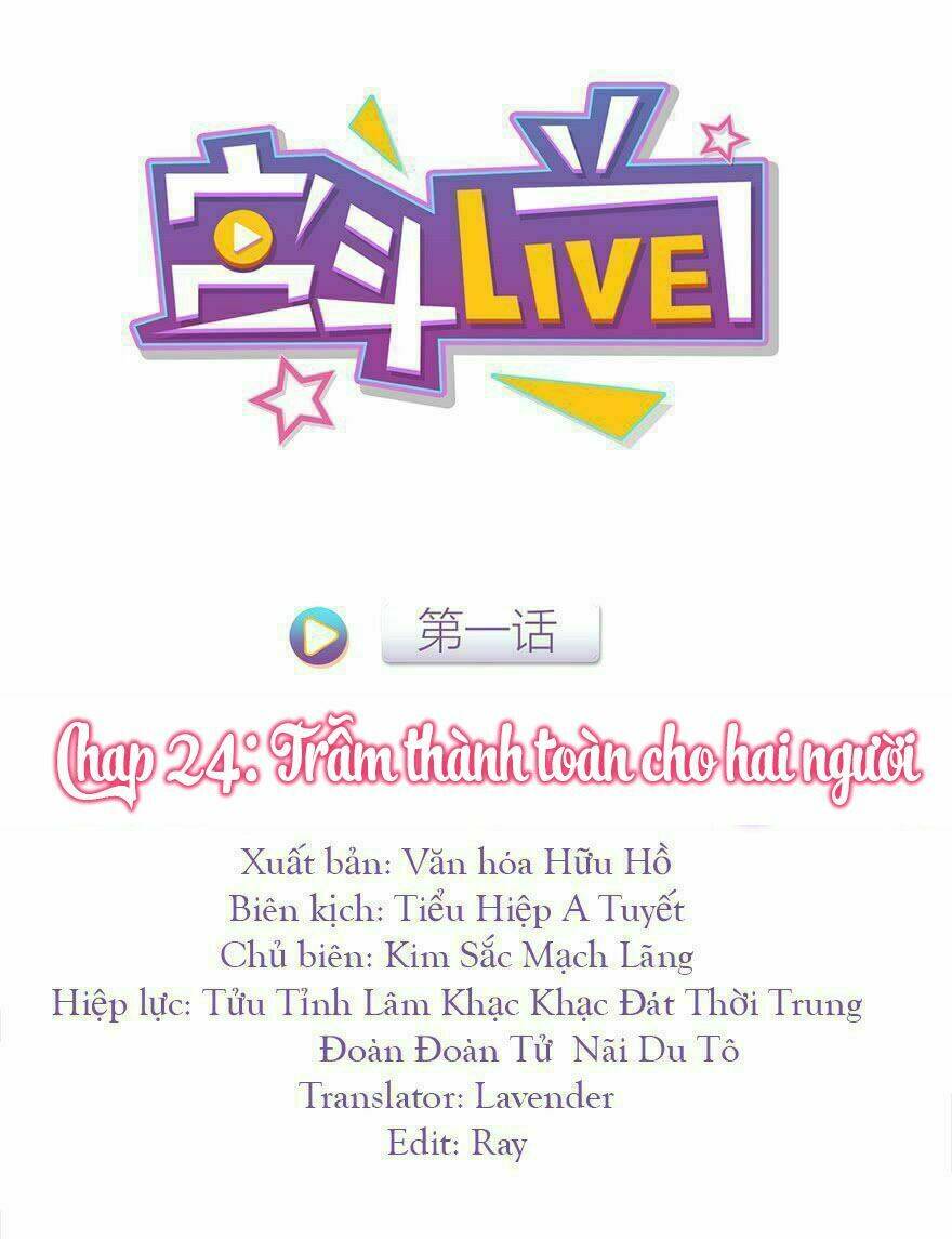 Cung Đấu Live: Chapter 24
