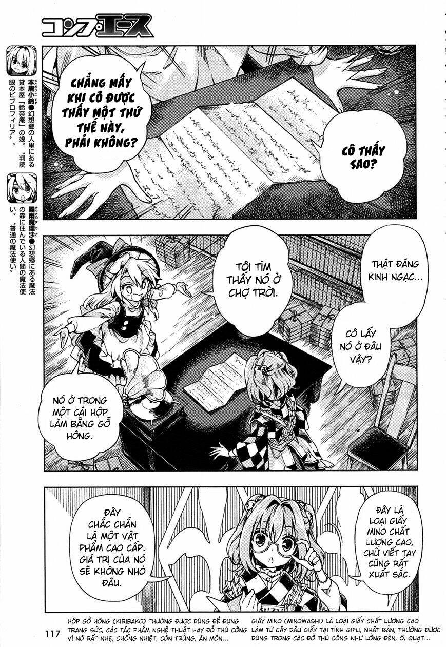 Touhou Suzunaan ~ Forbidden Scrollery: Chapter 32
