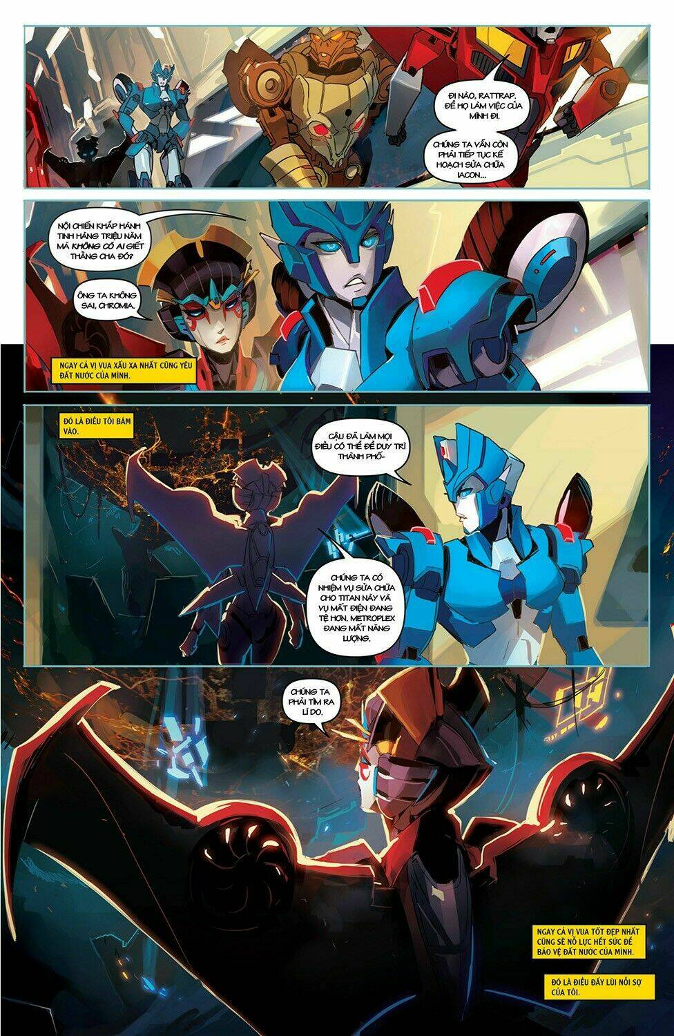 The Transformers: Windblade: Chapter 1.1