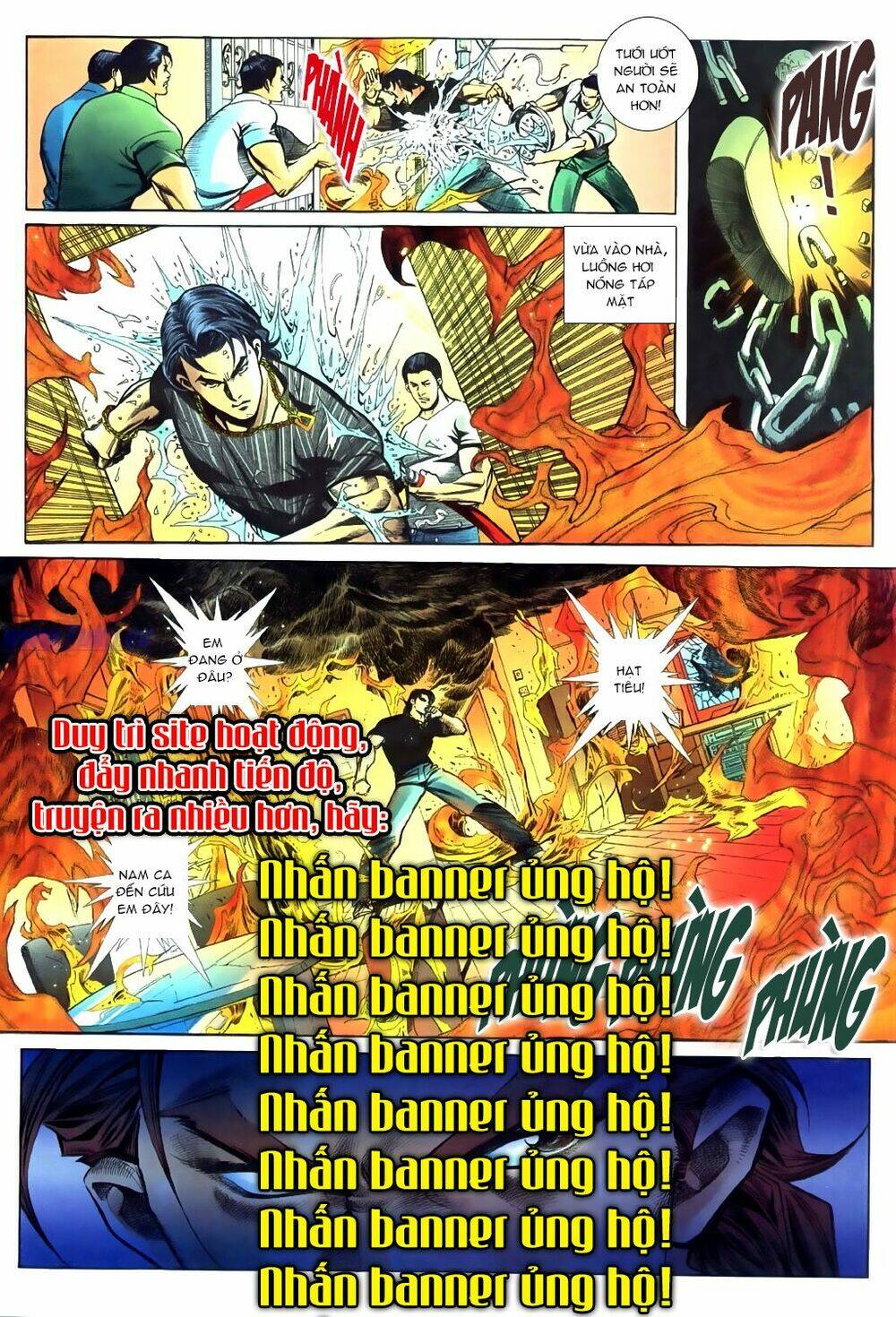 Người Trong Giang Hồ: Chapter 436