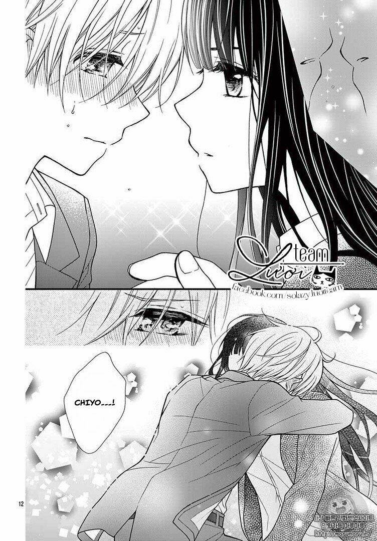 Máu Của Cậu Chỉ Thuộc Về Mình Tớ...: Chapter 21