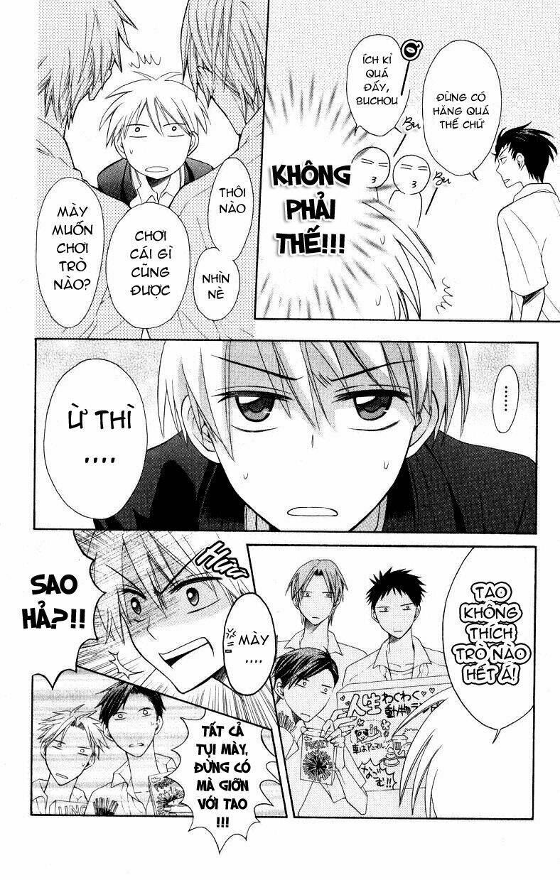 Thầy Giáo Của Tôi: Chapter 20