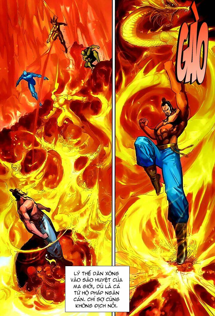 Đại Thánh Vương: Chapter 144