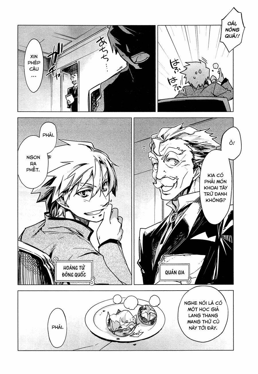 Maoyuu Maoh Yuusha: Chapter 5