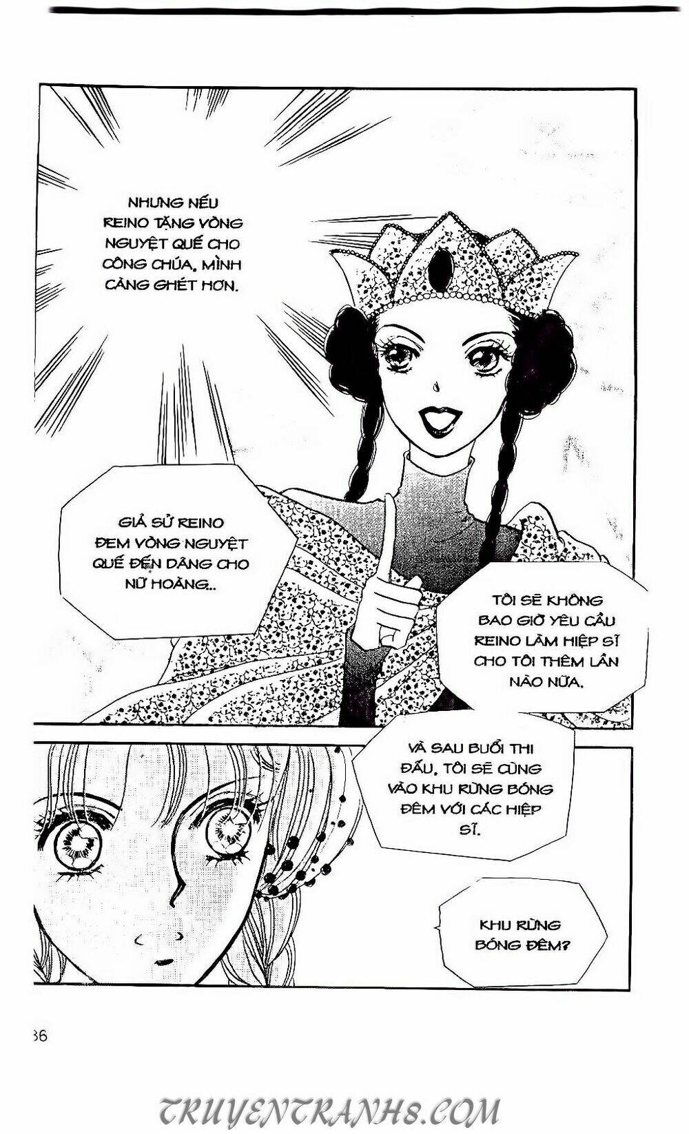 Hiệp Sĩ Nữ Hoàng: Chapter 28