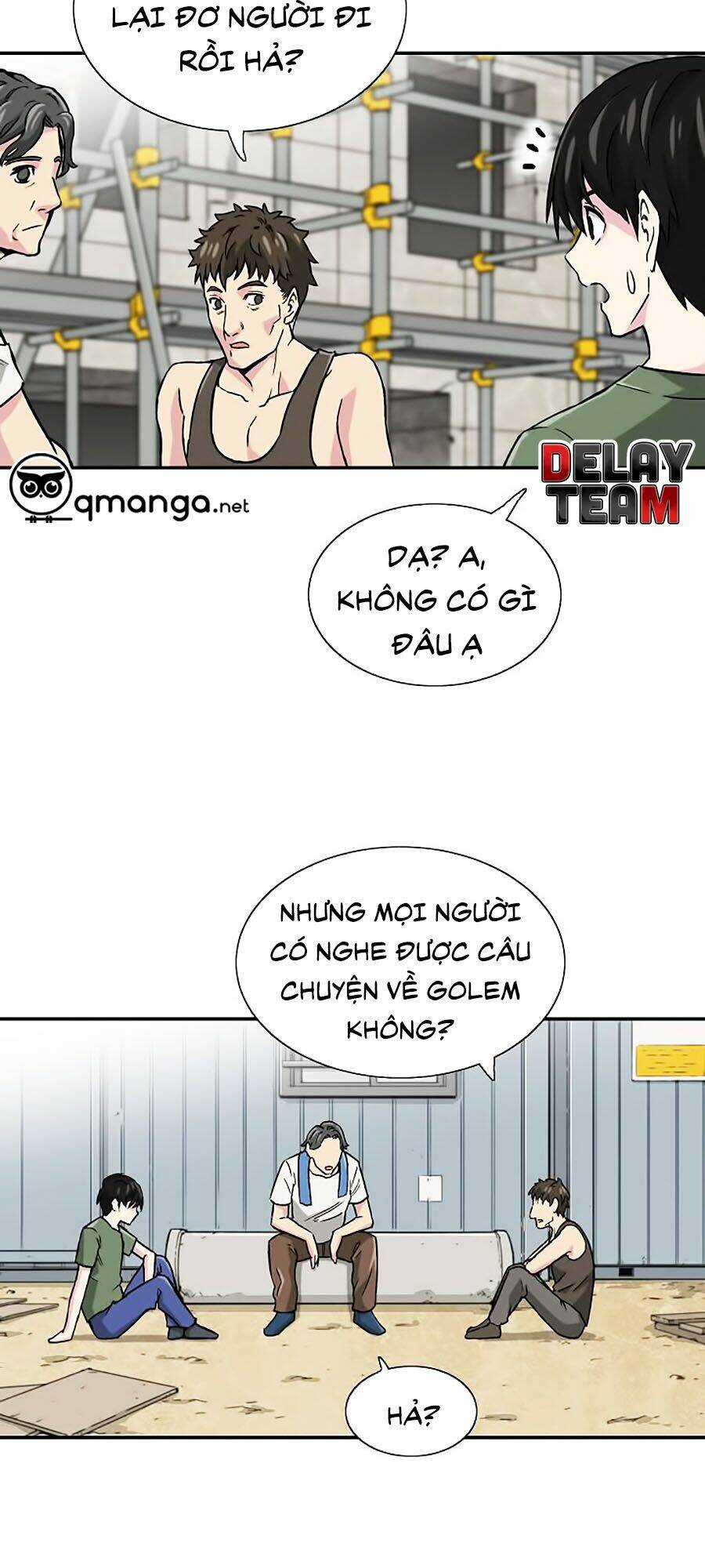 Hầm Ngục Bóng Tối: Chapter 2