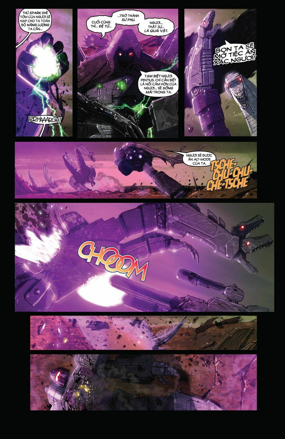 The Transformers: Monstrosity: Chapter 7