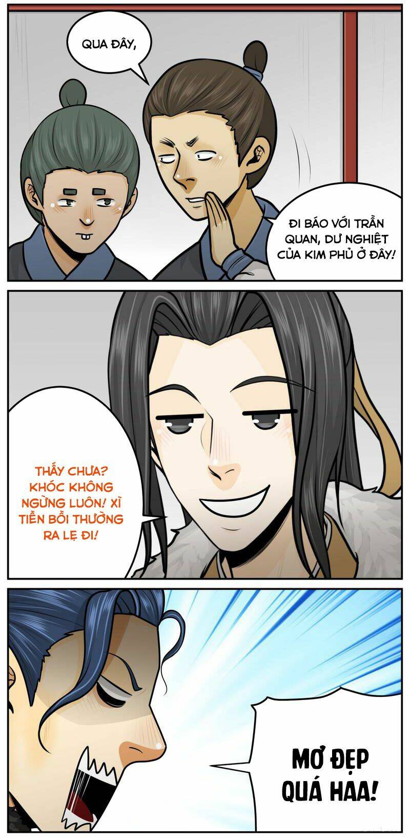 Hoàng Thượng Pê-Đê - Hãy Tránh Xa Ta Ra: Chapter 325