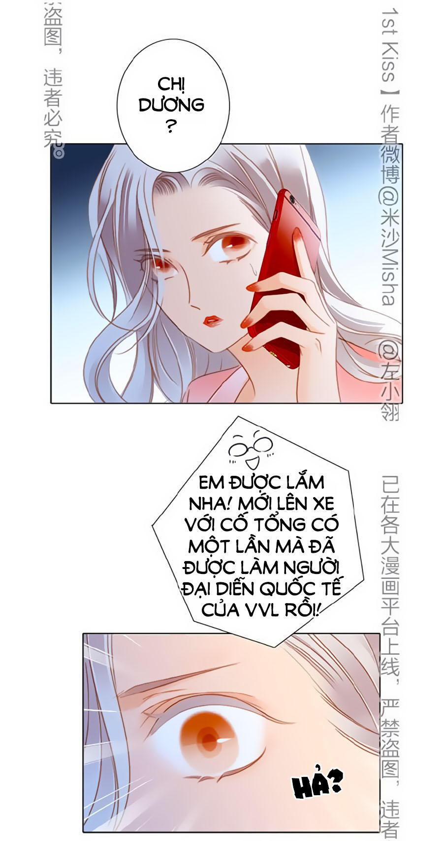 Tình Yêu Và Nhà Sản Xuất: Chapter 17