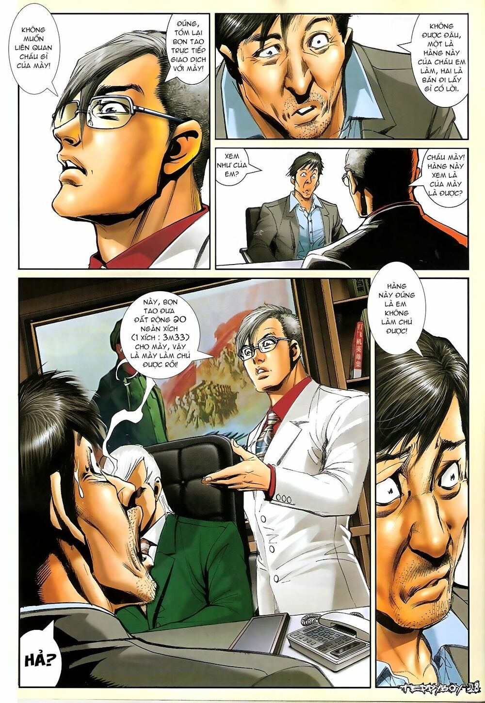 Người Trong Giang Hồ: Chapter 1361: Giang Hồ hiểm ác