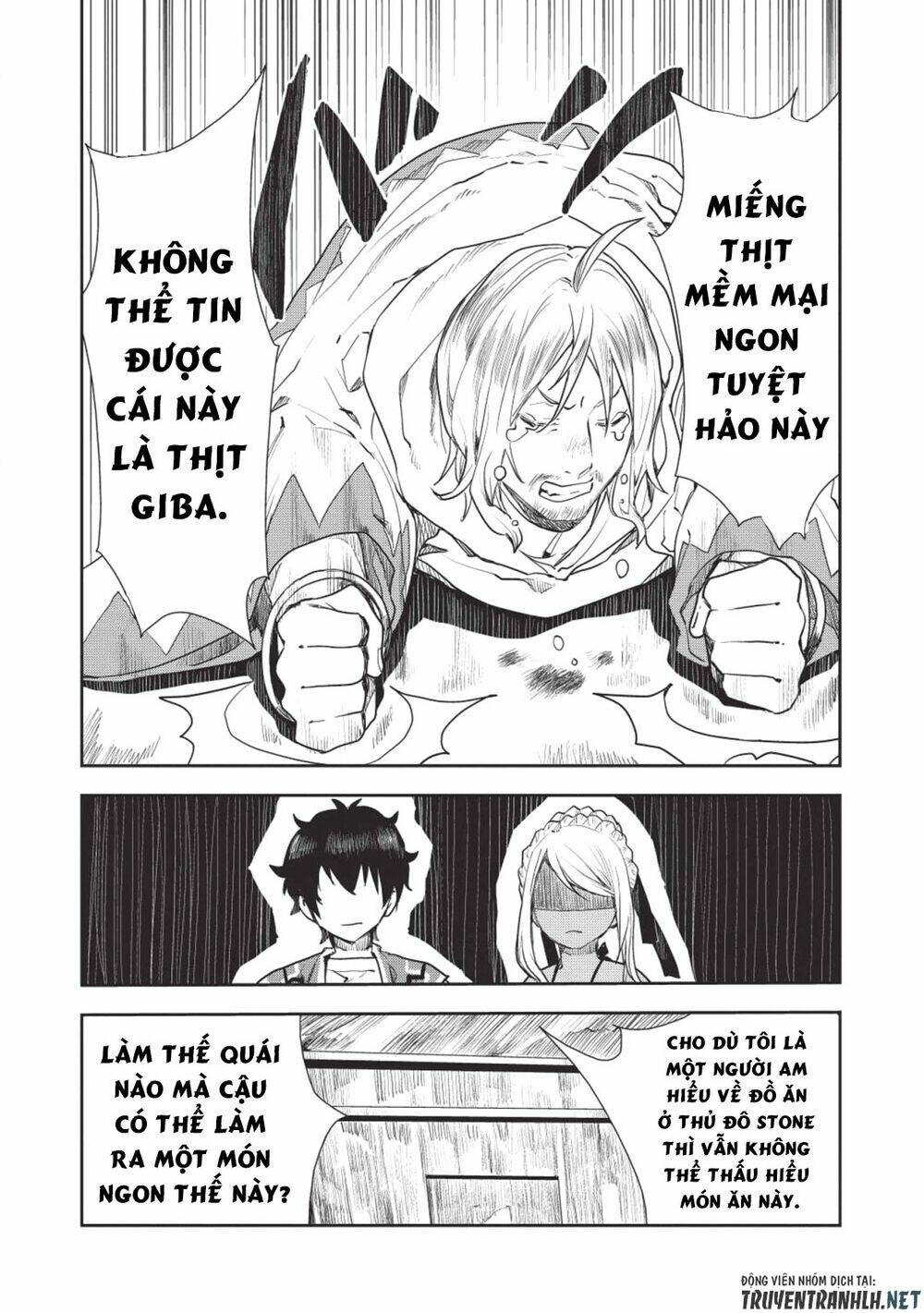 Isekai Ryouridou: Chapter 16