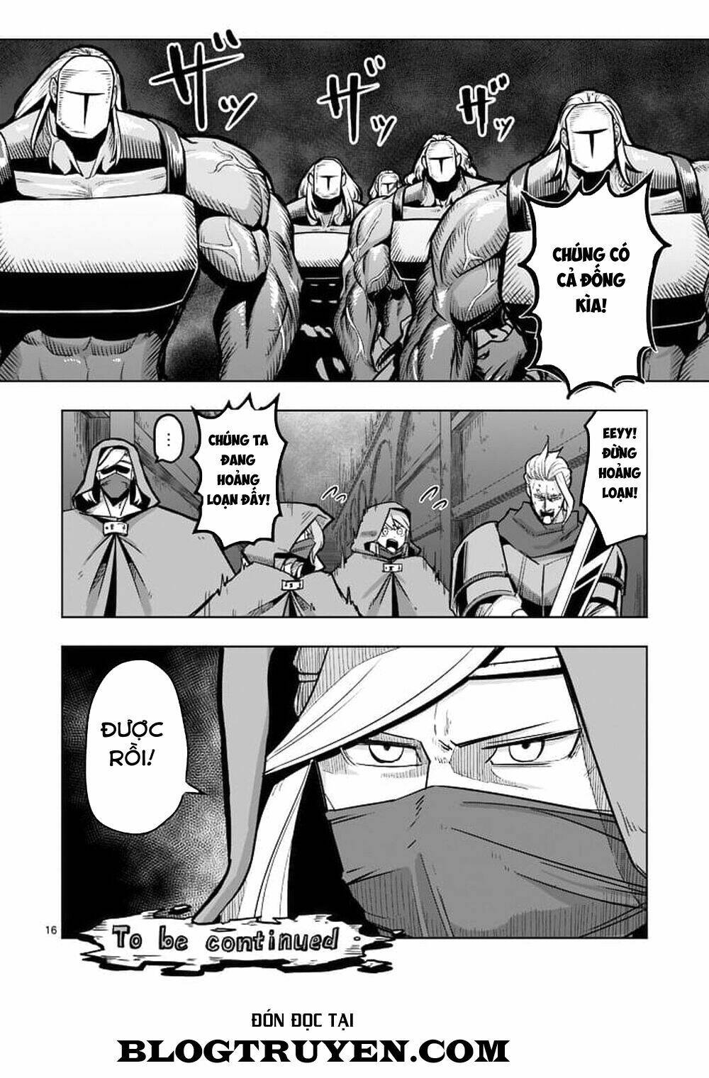 Helck Manga: Chapter 45