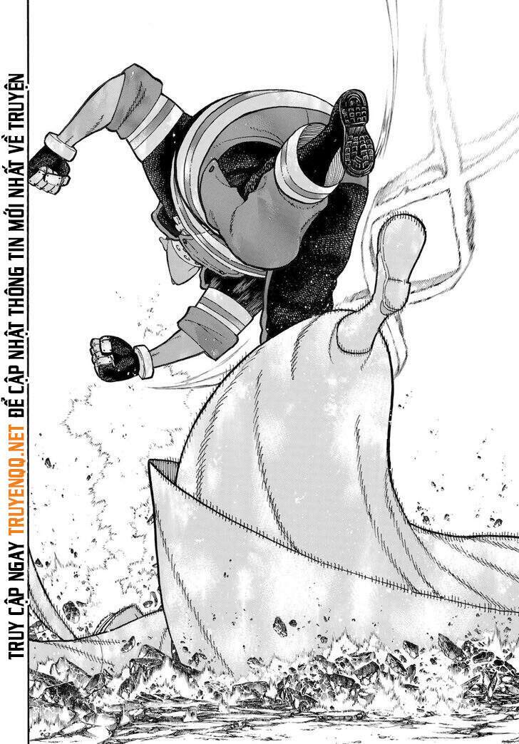 Biệt Đội Lính Cứu Hỏa: Chapter 241
