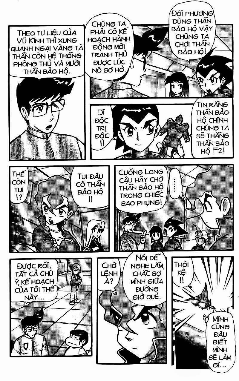 Hiệp Sĩ Giấy: Chapter 91