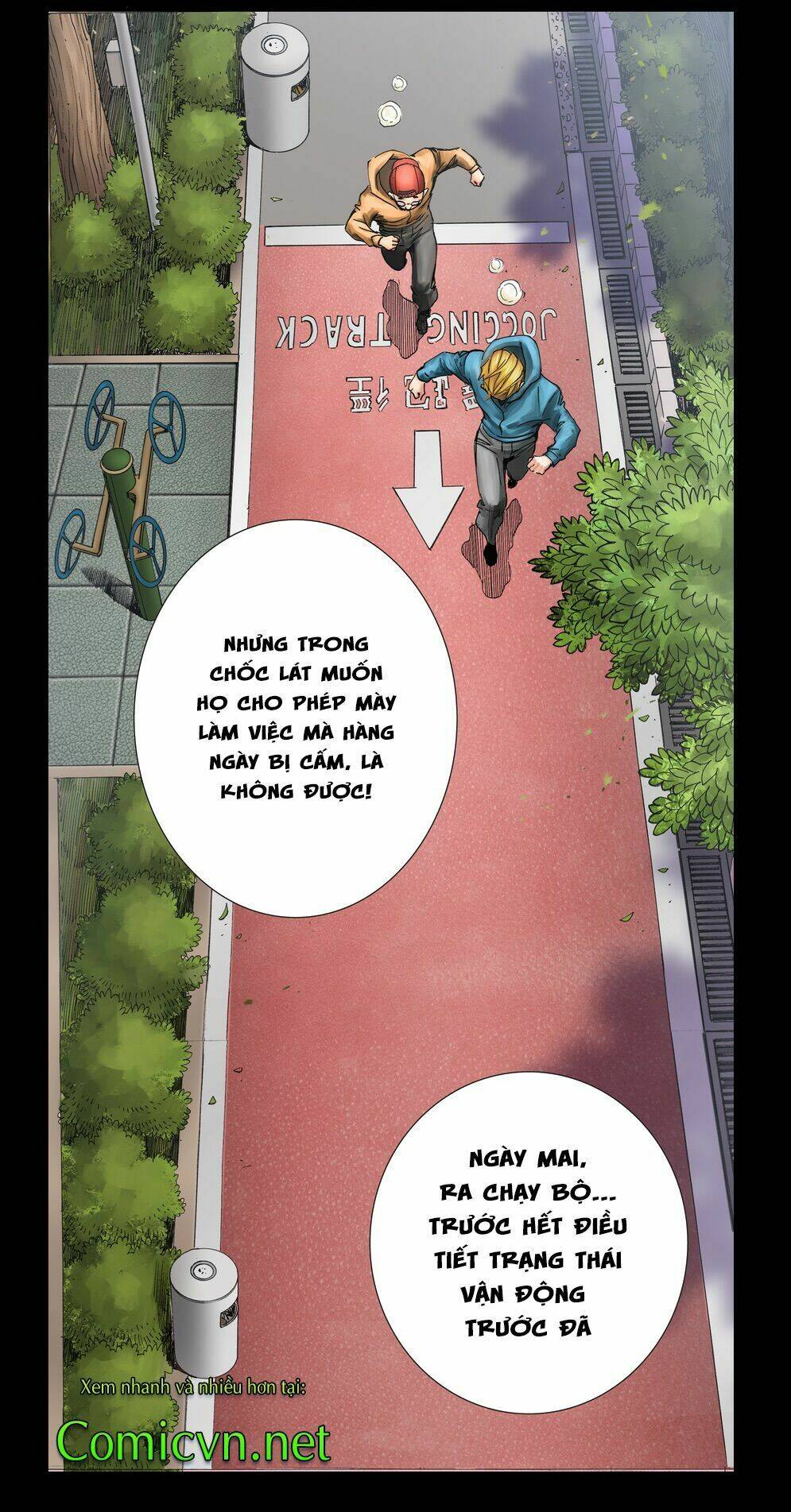 Kim Mông Không Teddy Kim: Chapter 8