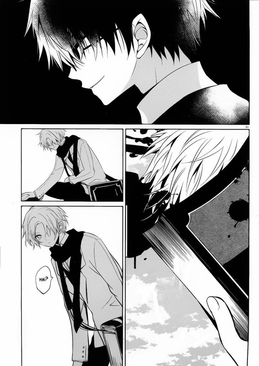 Boku To Senpai No Tekken Kousai: Chapter 7