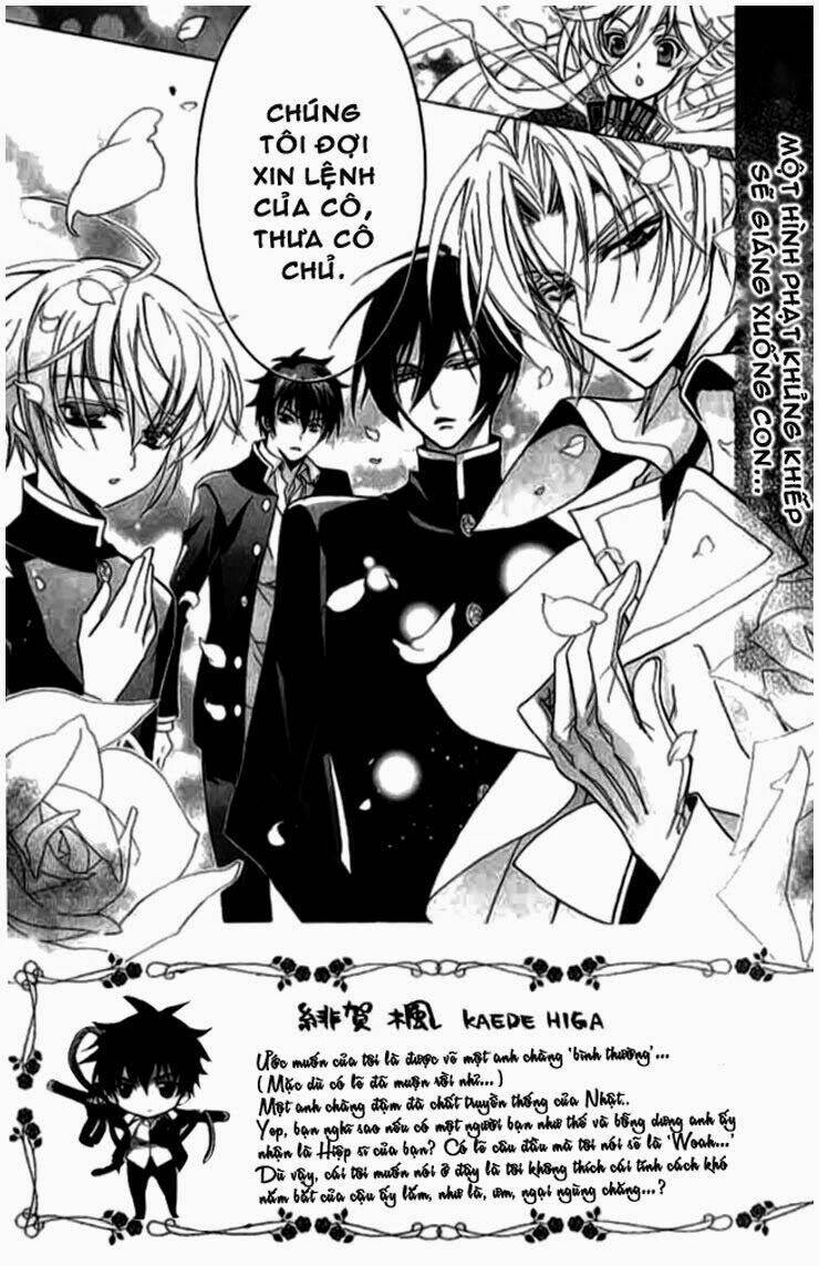 Nụ Hôn Của Công Chúa Tường Vi: Chapter 2