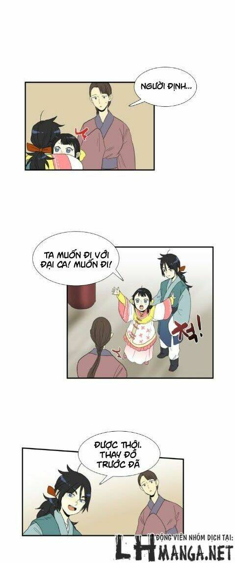 Học Sĩ Tái Sinh: Chapter 12