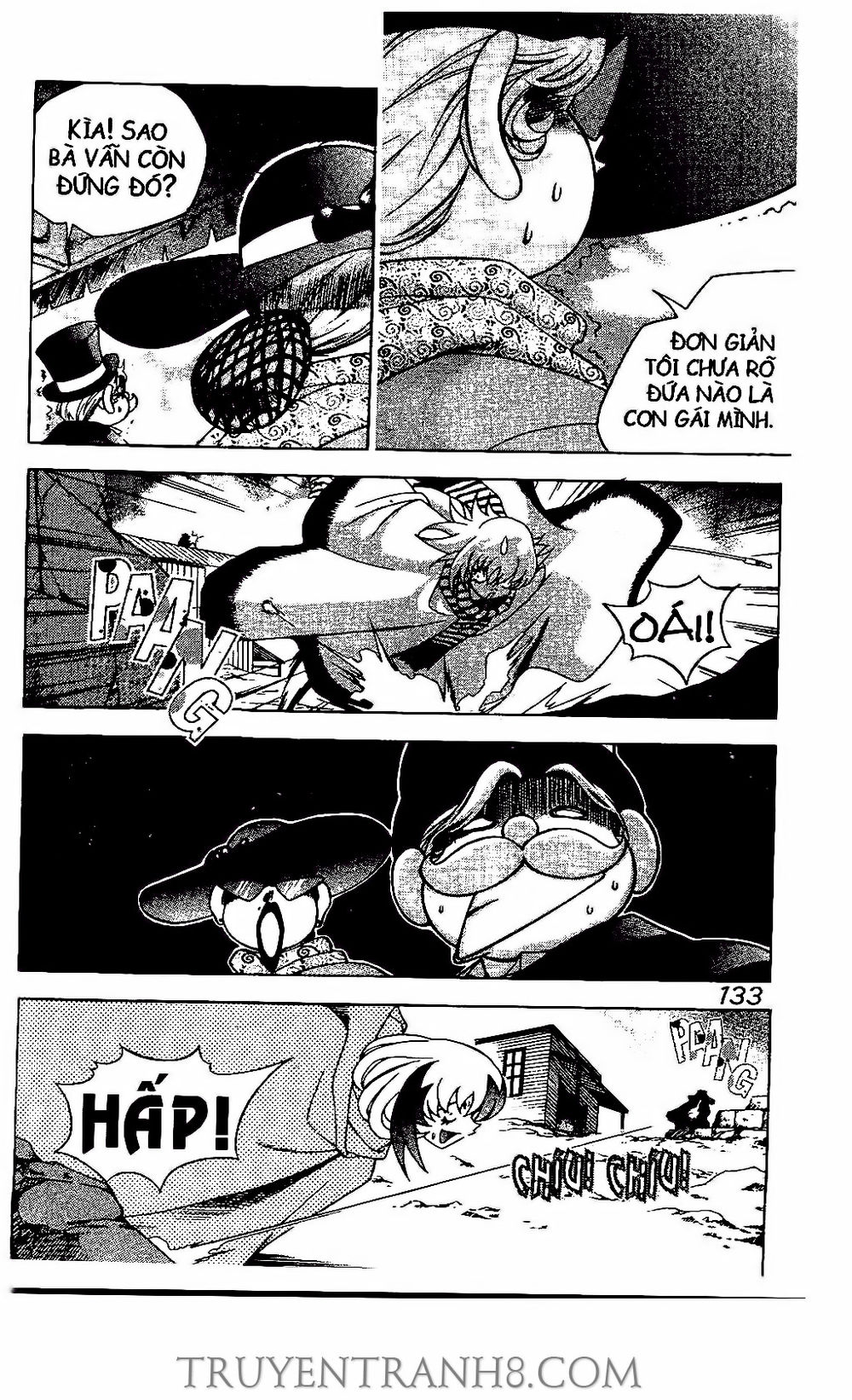 Tay Súng Miền Tây: Chapter 115