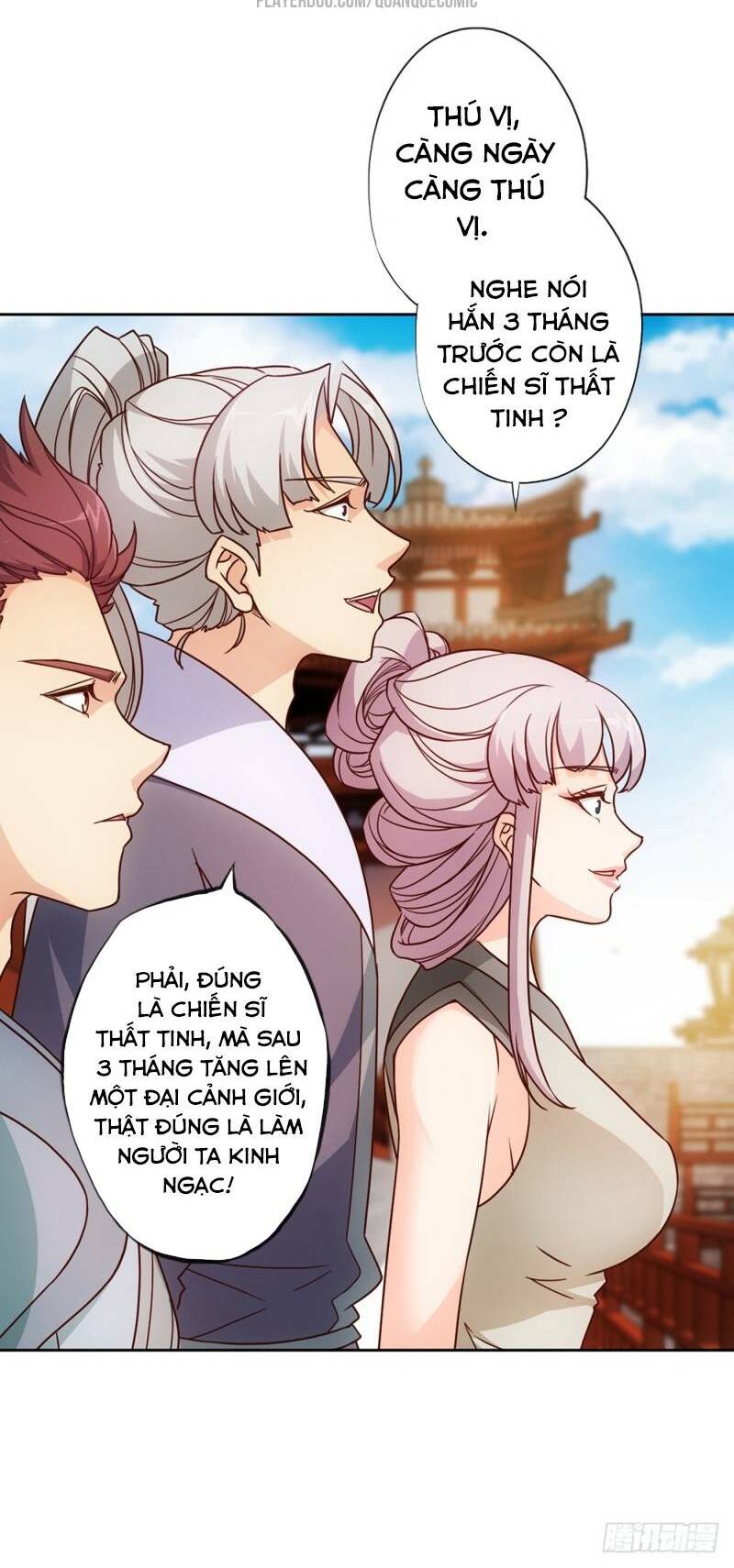 Hồng Thiên Thần Tôn: Chapter 30