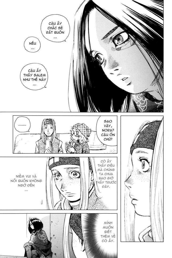Battle Angel Alita Last Order: Chapter 4