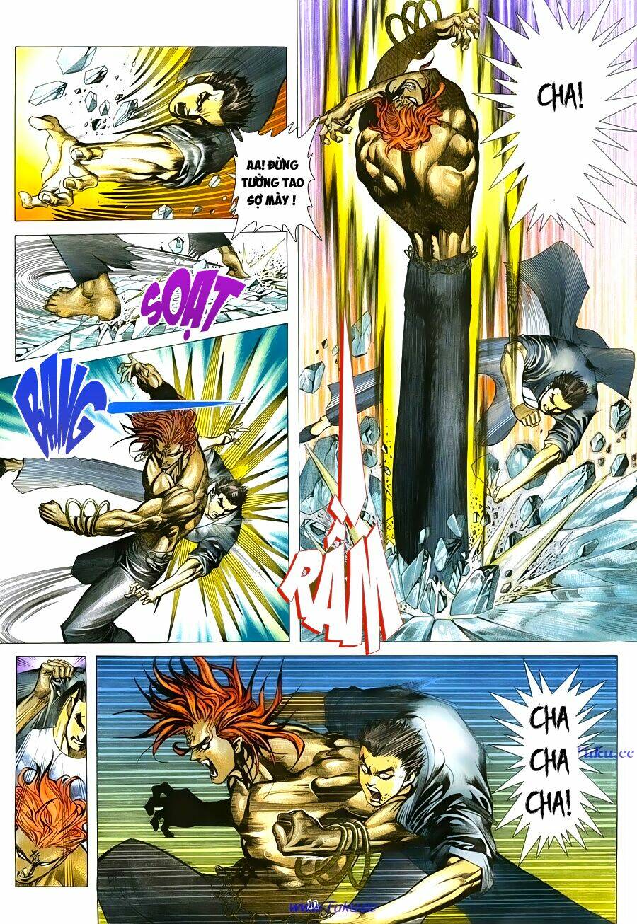 Chiến Thần Ký: Chapter 25