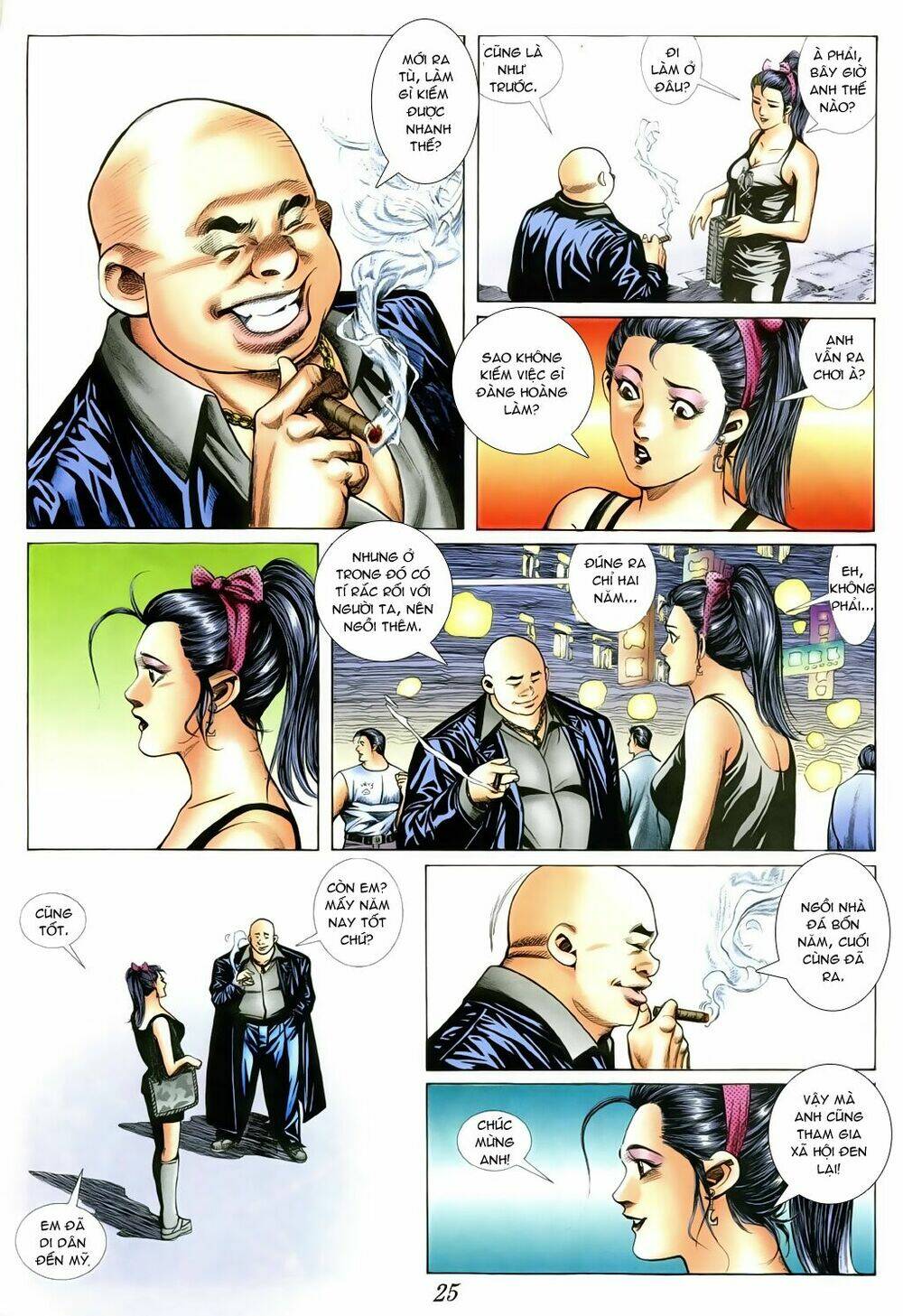 Người Trong Giang Hồ: Chapter 391