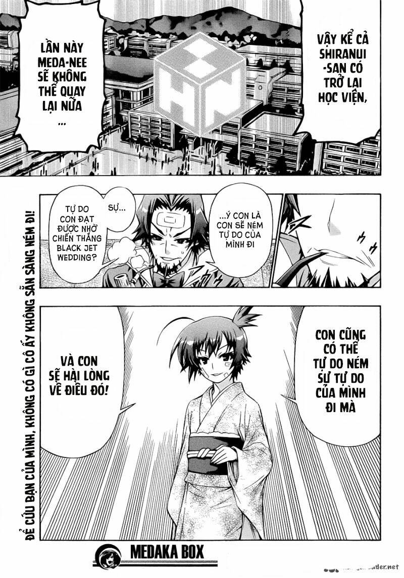 Medaka Box: Chapter 167
