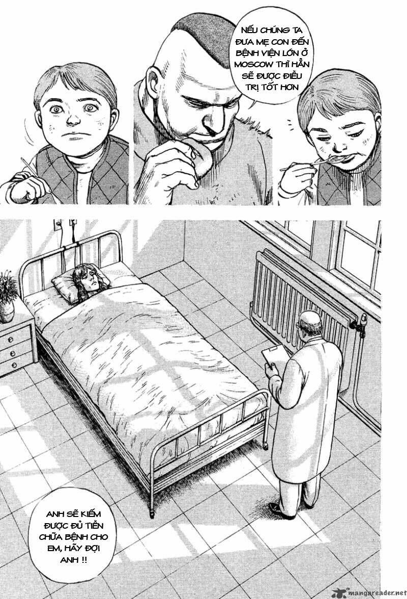 Tough - Miyazawa Kiichi: Chapter 134