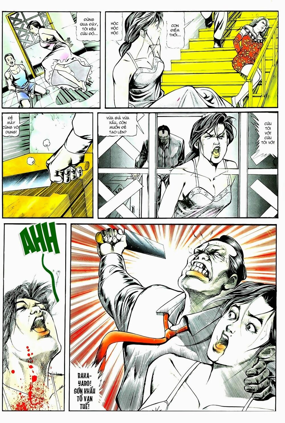 Người Trong Giang Hồ: Chapter 11: Nợ máu trả máu