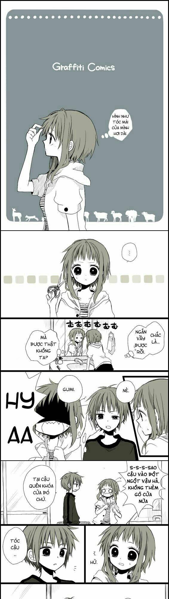 Vocaloid Love Doujinshi: Chapter 5