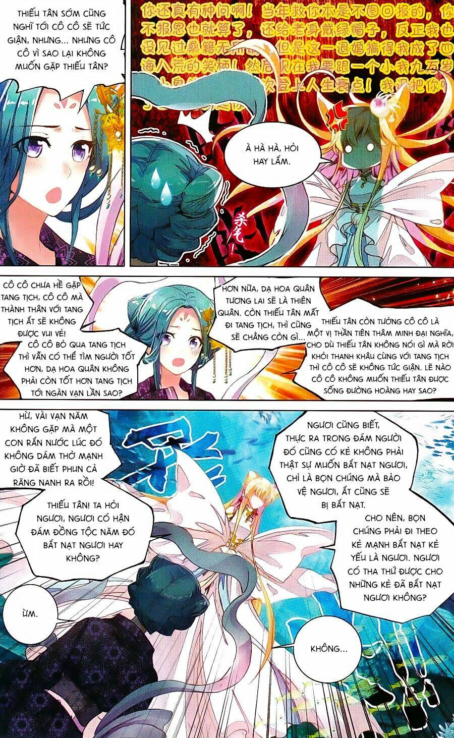 Tam Sinh Tam Thế - Thập Lý Đào Hoa: Chapter 6