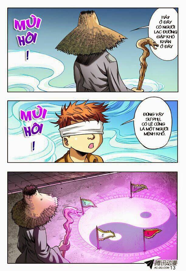 Trung Quốc Kinh Ngạc Tiên Sinh: Chapter 51
