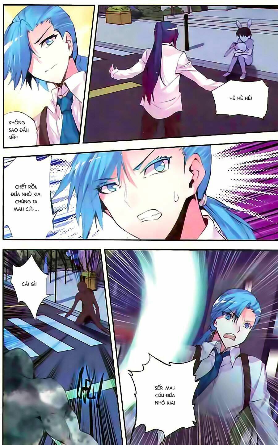 Cấp Độ Phân Liệt: Chapter 63