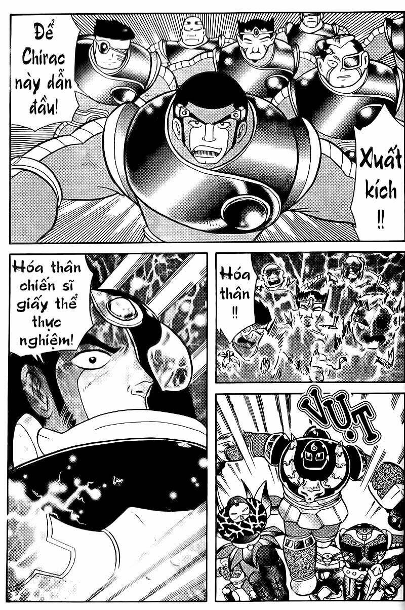 Hiệp Sĩ Giấy: Chapter 78
