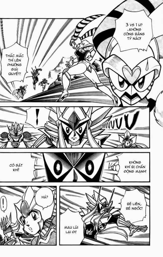 Hiệp Sĩ Giấy: Chapter 13