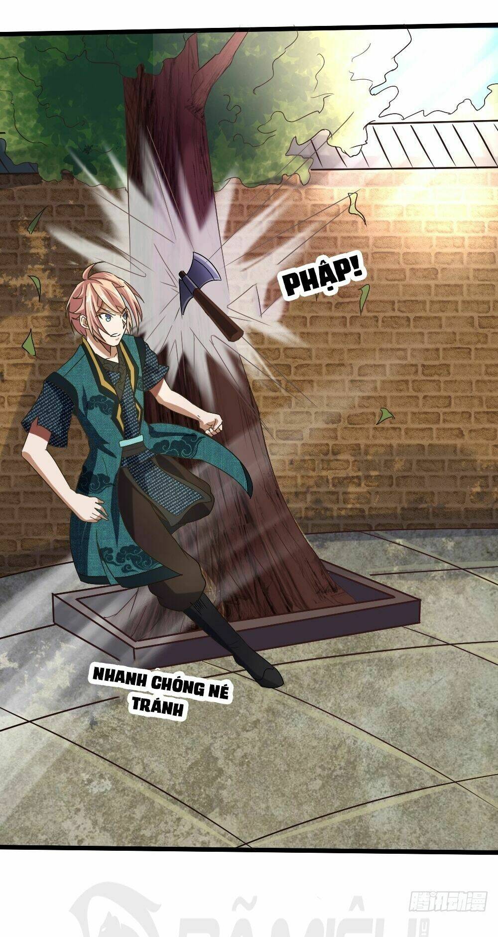 Vô Địch Kiếm Thần: Chapter 9