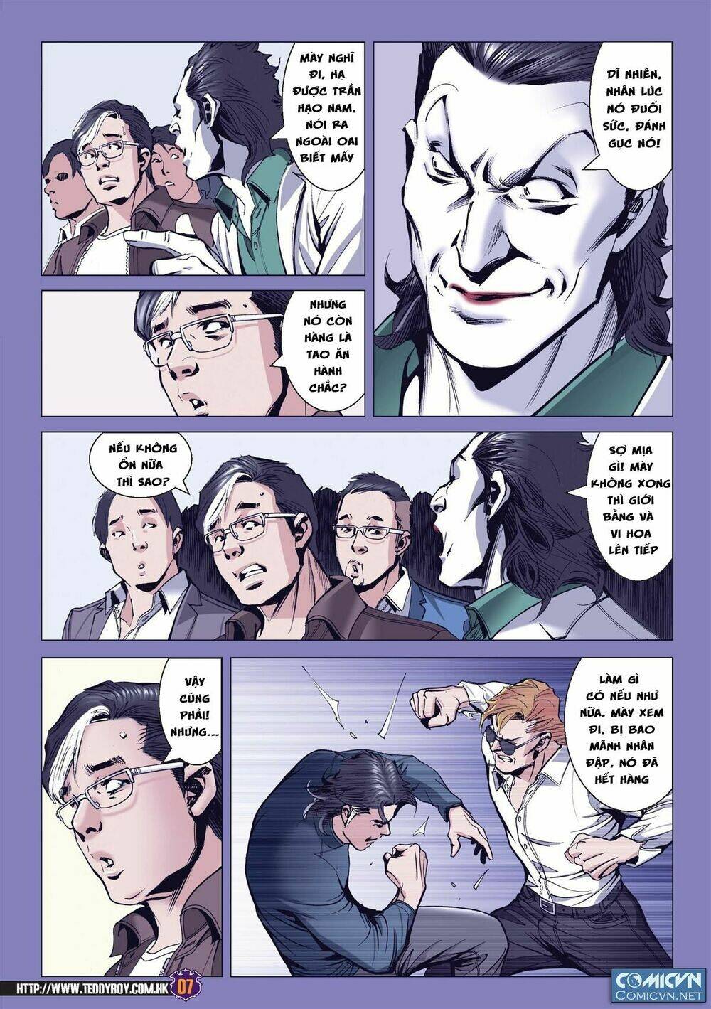 Người Trong Giang Hồ: Chapter 2218