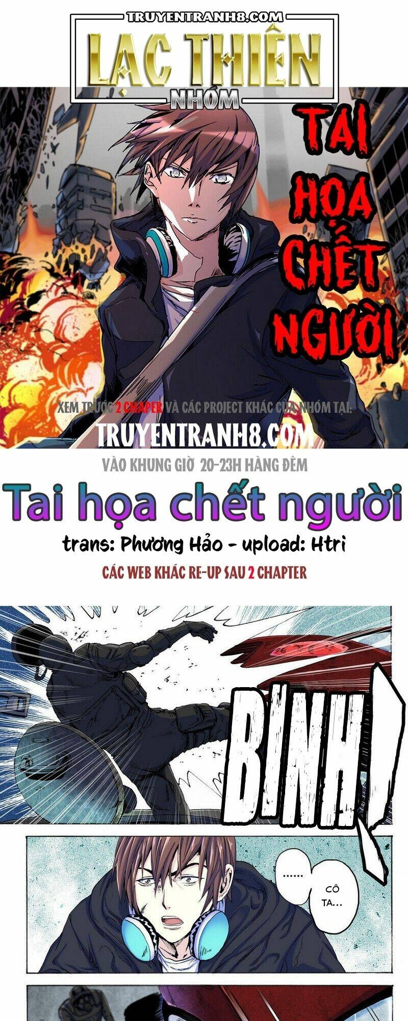 Tai Họa Chết Người: Chapter 7