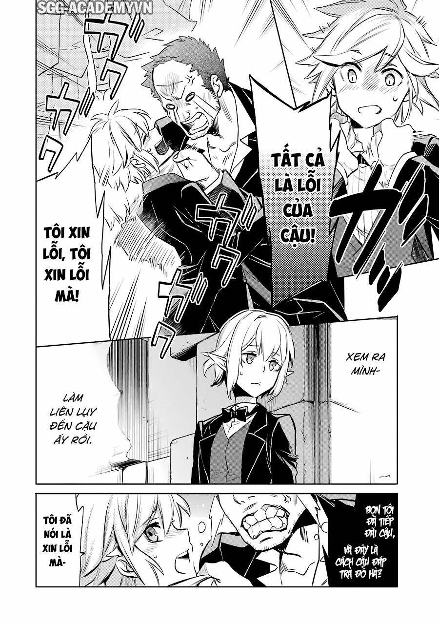 Dungeon Ni Deai O Motomeru No Wa Machigatte Iru Darou Ka: Familia Chronicle Episode Ryu: Chapter 9