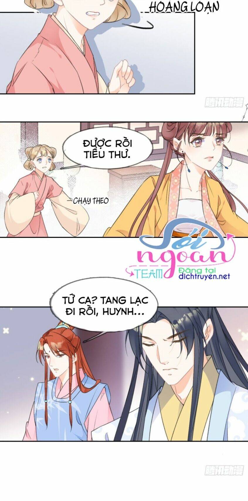 Tang Lạc Túy Tại Nam Phong Lý: Chapter 70